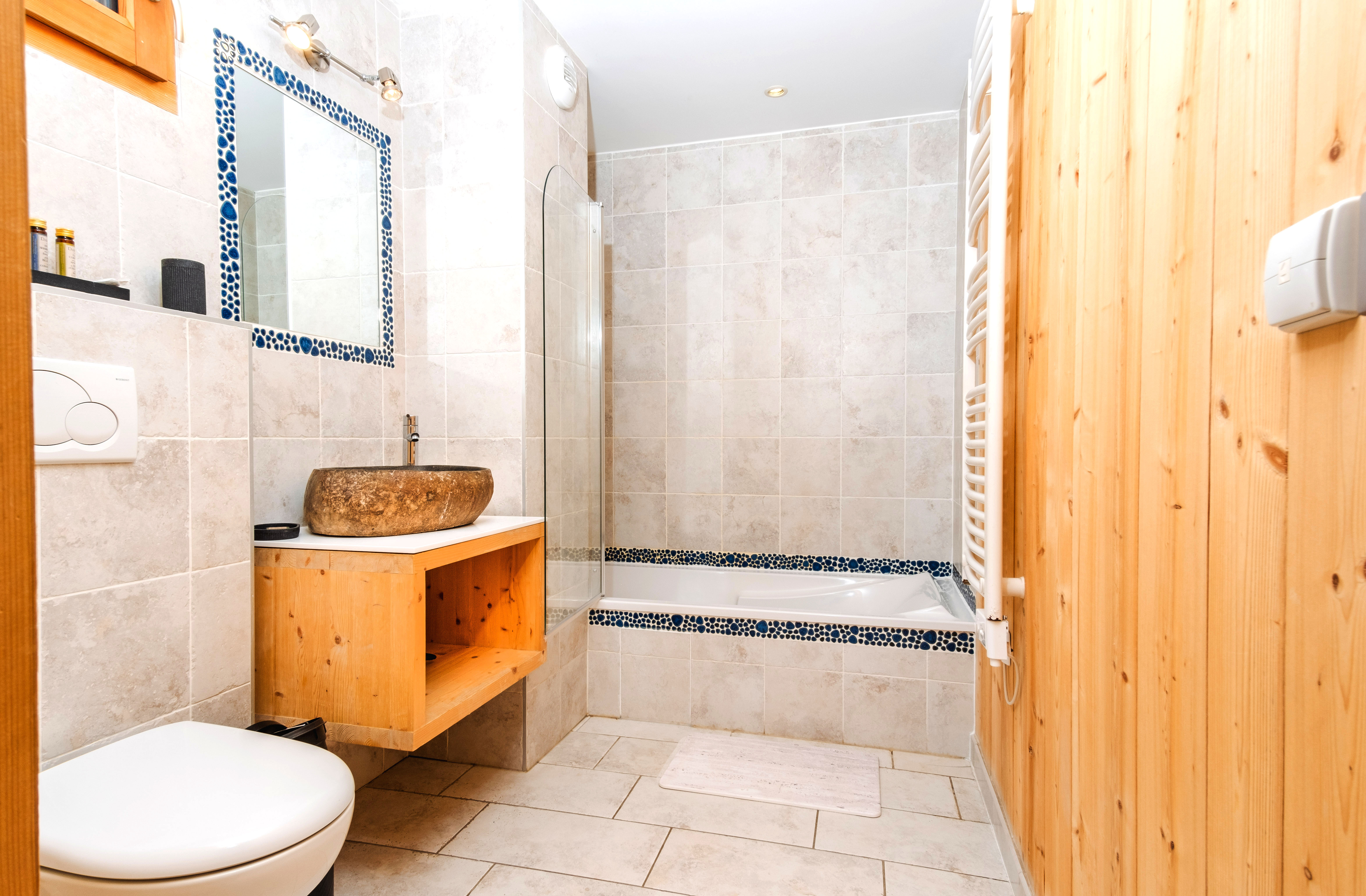 Salle de bain - Chalet Husky